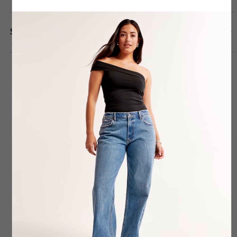Curve love the 90s baggy jeans